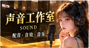 声音帮助故事留下温度